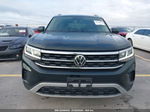 2021 Volkswagen Atlas 3.6l V6 Sel Черный vin: 1V2ER2CA5MC523478