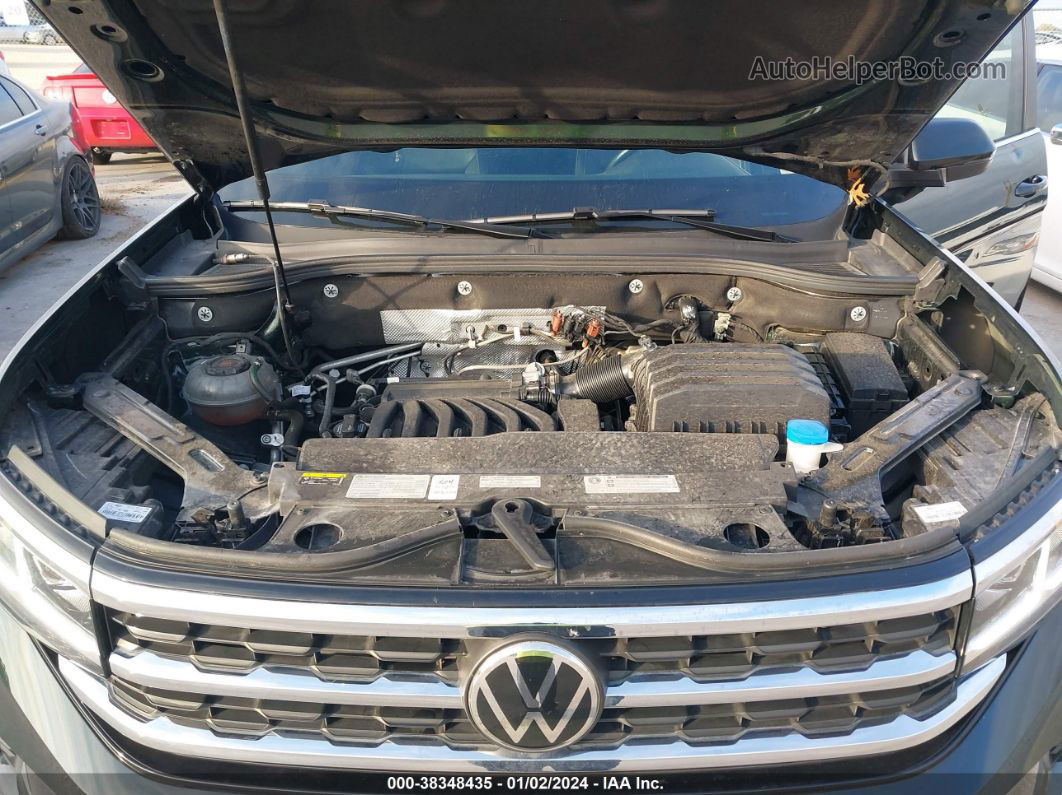 2021 Volkswagen Atlas 3.6l V6 Sel Черный vin: 1V2ER2CA5MC523478