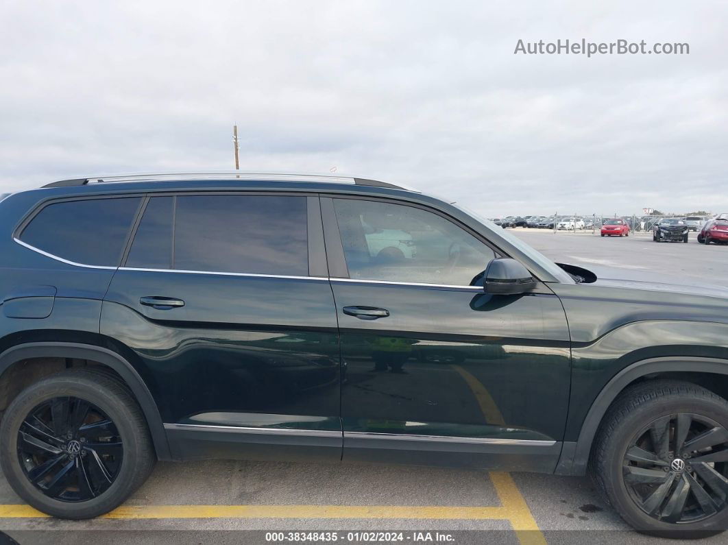 2021 Volkswagen Atlas 3.6l V6 Sel Черный vin: 1V2ER2CA5MC523478