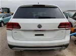 2018 Volkswagen Atlas Sel White vin: 1V2ER2CA7JC521856