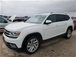 2018 Volkswagen Atlas Sel White vin: 1V2ER2CA7JC521856