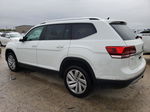 2018 Volkswagen Atlas Sel White vin: 1V2ER2CA7JC521856