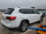 2018 Volkswagen Atlas Sel White vin: 1V2ER2CA7JC521856