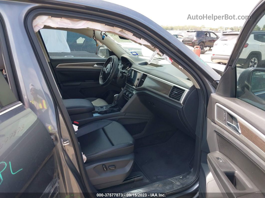 2018 Volkswagen Atlas 3.6l V6 Sel Серый vin: 1V2ER2CA9JC508364