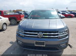 2018 Volkswagen Atlas 3.6l V6 Sel Gray vin: 1V2ER2CA9JC508364