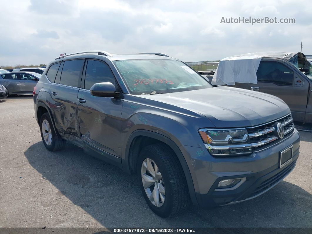 2018 Volkswagen Atlas 3.6l V6 Sel Серый vin: 1V2ER2CA9JC508364