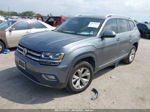 2018 Volkswagen Atlas 3.6l V6 Sel Серый vin: 1V2ER2CA9JC508364