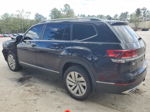 2021 Volkswagen Atlas Sel Черный vin: 1V2ER2CAXMC551325