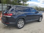 2021 Volkswagen Atlas Sel Black vin: 1V2ER2CAXMC551325