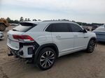 2021 Volkswagen Atlas Cross Sport Sel Premium R-line White vin: 1V2FE2CA0MC215537