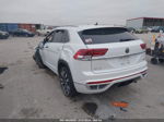 2021 Volkswagen Atlas Cross Sport 3.6l V6 Sel Premium R-line White vin: 1V2FE2CA0MC229776