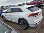 2021 Volkswagen Atlas Cross Sport Sel Premium R-line White vin: 1V2FE2CA1MC224800