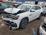 2021 Volkswagen Atlas Cross Sport Sel Premium R-line White vin: 1V2FE2CA1MC224800