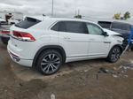 2021 Volkswagen Atlas Cross Sport Sel Premium R-line White vin: 1V2FE2CA1MC224800