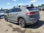 2021 Volkswagen Atlas Cross Sport Sel Premium R-line Gray vin: 1V2FE2CA2MC214695