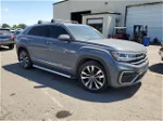 2021 Volkswagen Atlas Cross Sport Sel Premium R-line Gray vin: 1V2FE2CA2MC214695