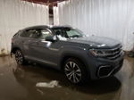 2021 Volkswagen Atlas Cross Sport Sel Premium R-line Gray vin: 1V2FE2CA2MC224563