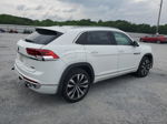 2021 Volkswagen Atlas Cross Sport Sel Premium R-line White vin: 1V2FE2CA3MC222241