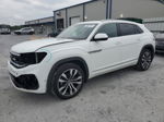 2021 Volkswagen Atlas Cross Sport Sel Premium R-line White vin: 1V2FE2CA3MC222241