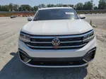 2021 Volkswagen Atlas Cross Sport Sel Premium R-line White vin: 1V2FE2CA3MC222241