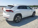 2021 Volkswagen Atlas Cross Sport Sel Premium R-line White vin: 1V2FE2CA3MC222241