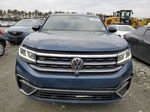 2021 Volkswagen Atlas Cross Sport Sel Premium R-line Blue vin: 1V2FE2CA4MC230042