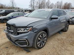 2021 Volkswagen Atlas Cross Sport Sel Premium R-line Gray vin: 1V2FE2CA5MC221334