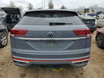 2021 Volkswagen Atlas Cross Sport Sel Premium R-line Gray vin: 1V2FE2CA5MC221334