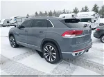 2021 Volkswagen Atlas Cross Sport 3.6l V6 Sel Premium R-line Gray vin: 1V2FE2CA5MC224752