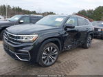 2021 Volkswagen Atlas Cross Sport 3.6l V6 Sel Premium R-line Black vin: 1V2FE2CA6MC214246