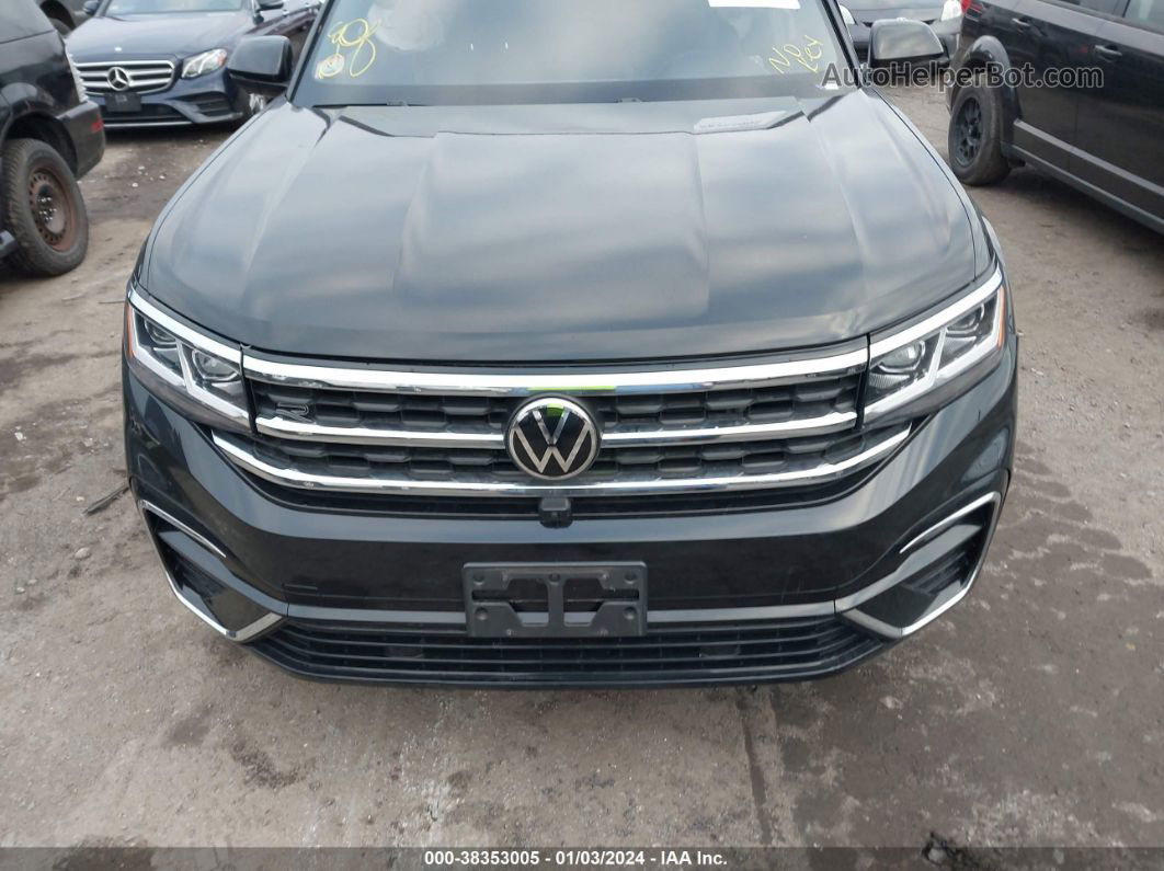 2021 Volkswagen Atlas Cross Sport 3.6l V6 Sel Premium R-line Black vin: 1V2FE2CA6MC214246