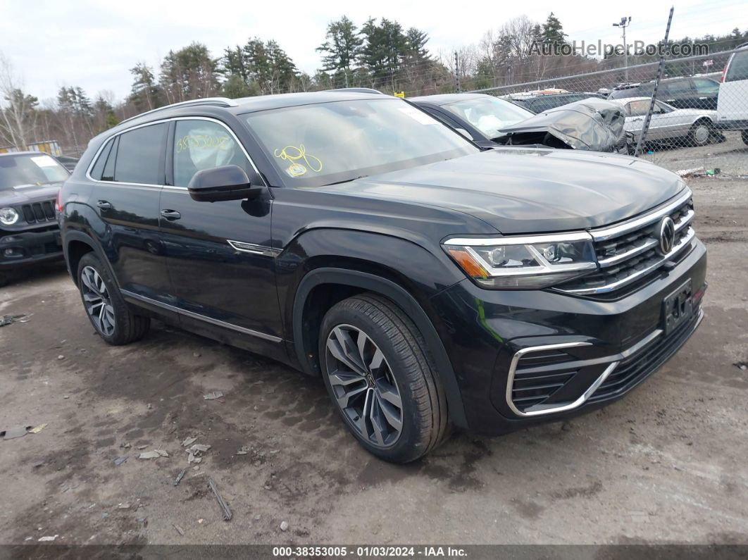 2021 Volkswagen Atlas Cross Sport 3.6l V6 Sel Premium R-line Black vin: 1V2FE2CA6MC214246