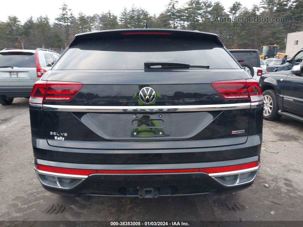 2021 Volkswagen Atlas Cross Sport 3.6l V6 Sel Premium R-line Black vin: 1V2FE2CA6MC214246