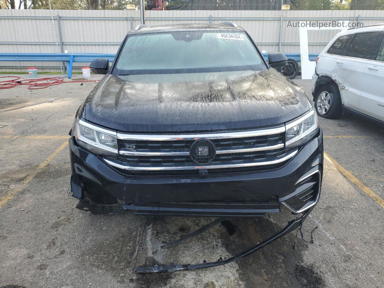 2021 Volkswagen Atlas Cross Sport Sel Premium R-line Black vin: 1V2FE2CA7MC200968