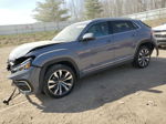 2021 Volkswagen Atlas Cross Sport Sel Premium R-line Gray vin: 1V2FE2CA8MC238256