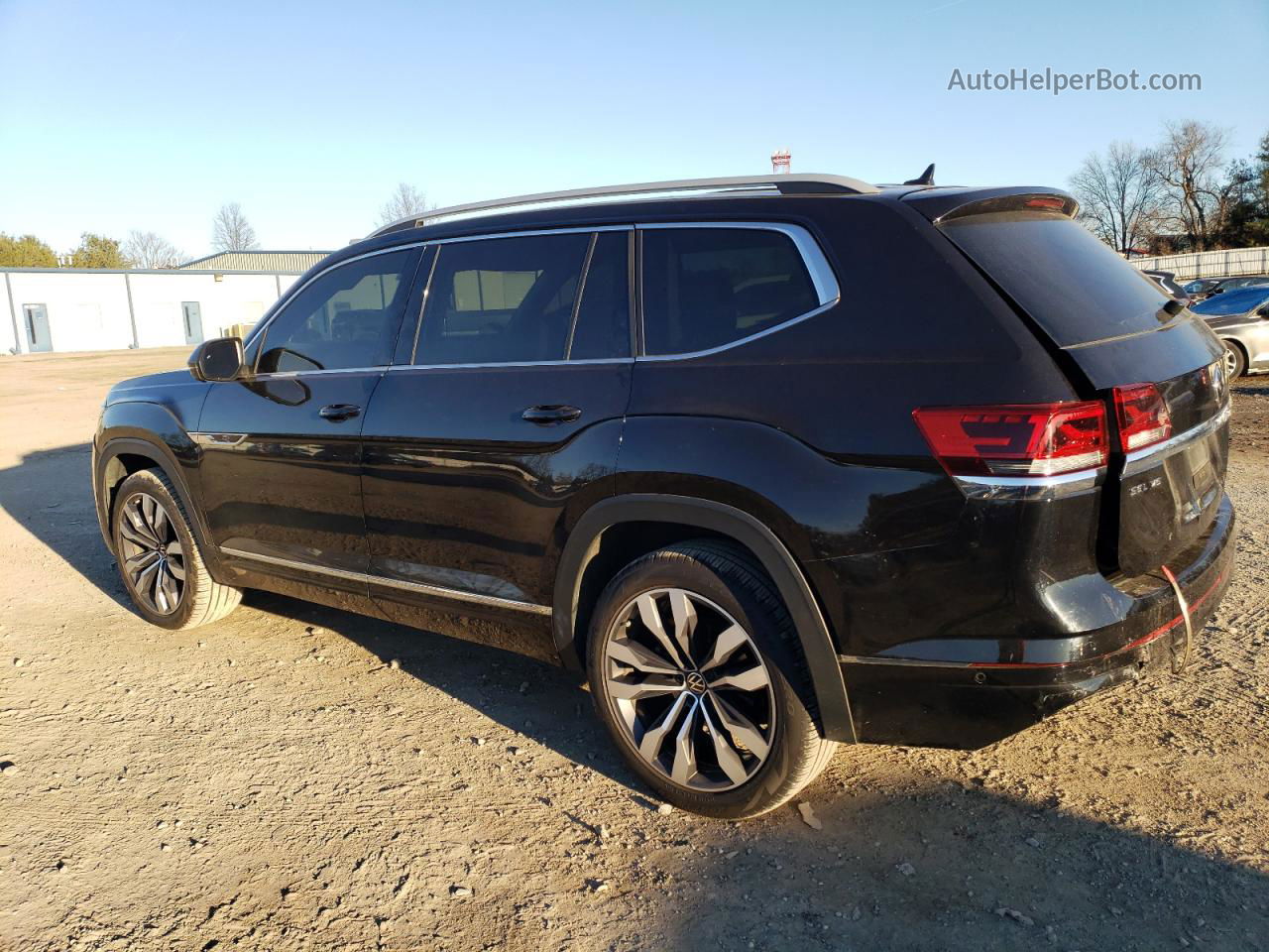 2021 Volkswagen Atlas Sel Premium R-line Black vin: 1V2FR2CA2MC538430