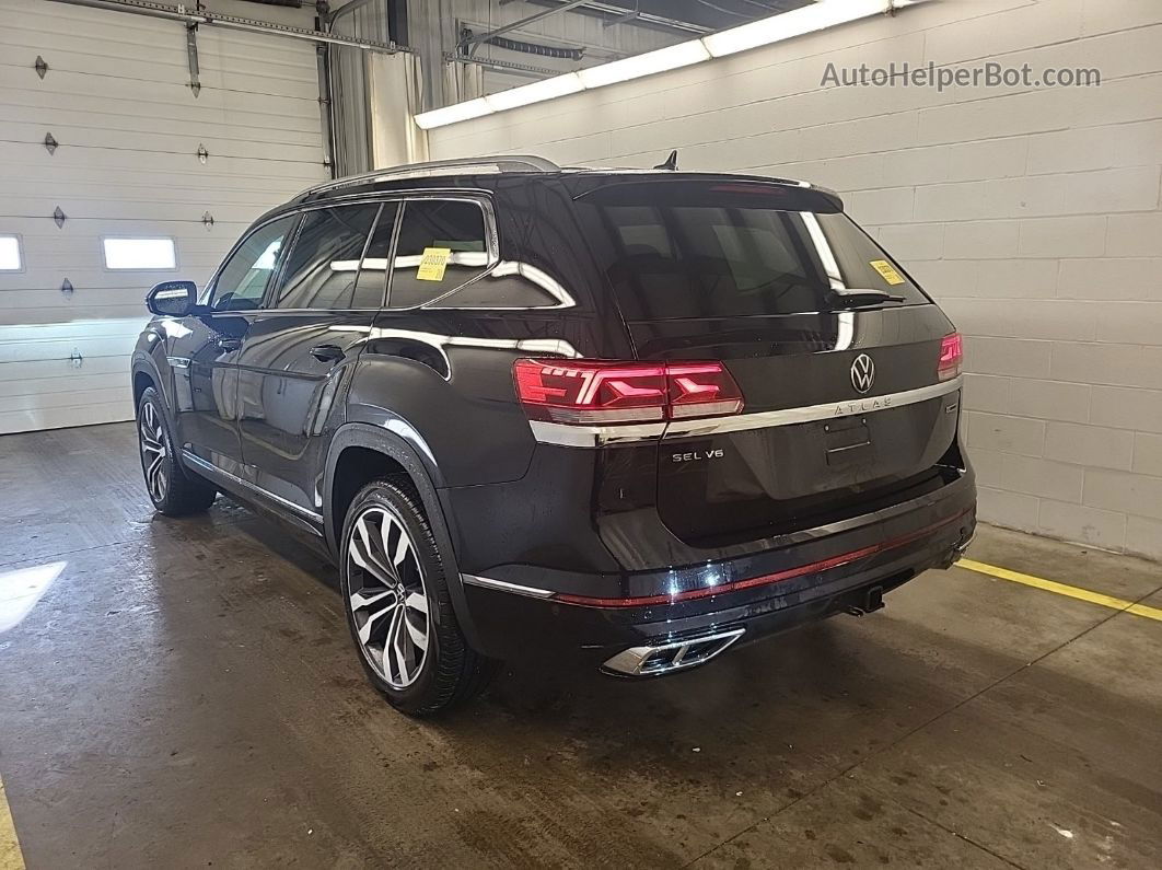 2021 Volkswagen Atlas 3.6l V6 Sel Premium R-line vin: 1V2FR2CA2MC608489