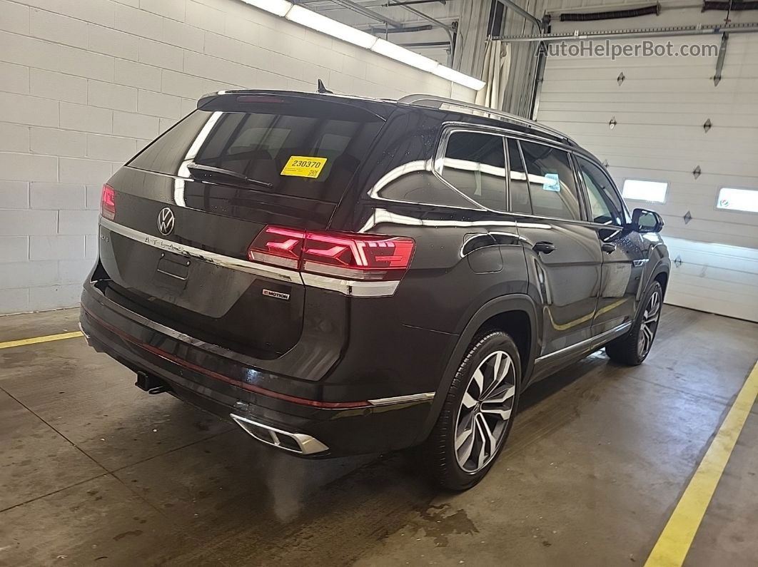 2021 Volkswagen Atlas 3.6l V6 Sel Premium R-line vin: 1V2FR2CA2MC608489