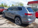 2021 Volkswagen Atlas 3.6l V6 Sel Premium R-line Gray vin: 1V2FR2CA3MC552014