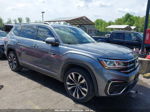 2021 Volkswagen Atlas 3.6l V6 Sel Premium R-line Gray vin: 1V2FR2CA3MC552014