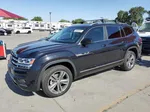 2018 Volkswagen Atlas Se Black vin: 1V2FR2CA6JC539124