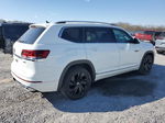 2021 Volkswagen Atlas Sel Premium R-line Белый vin: 1V2FR2CA7MC591382