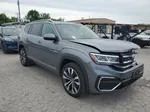 2021 Volkswagen Atlas Sel Premium R-line Gray vin: 1V2FR2CA8MC546418