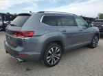 2021 Volkswagen Atlas Sel Premium R-line Серый vin: 1V2FR2CA8MC546418