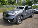 2021 Volkswagen Atlas Sel Premium R-line Gray vin: 1V2FR2CA8MC608643