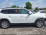 2021 Volkswagen Atlas 2.0t S White vin: 1V2GP2CA2MC518303