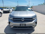 2021 Volkswagen Atlas 2.0t S Silver vin: 1V2GP2CA4MC596405