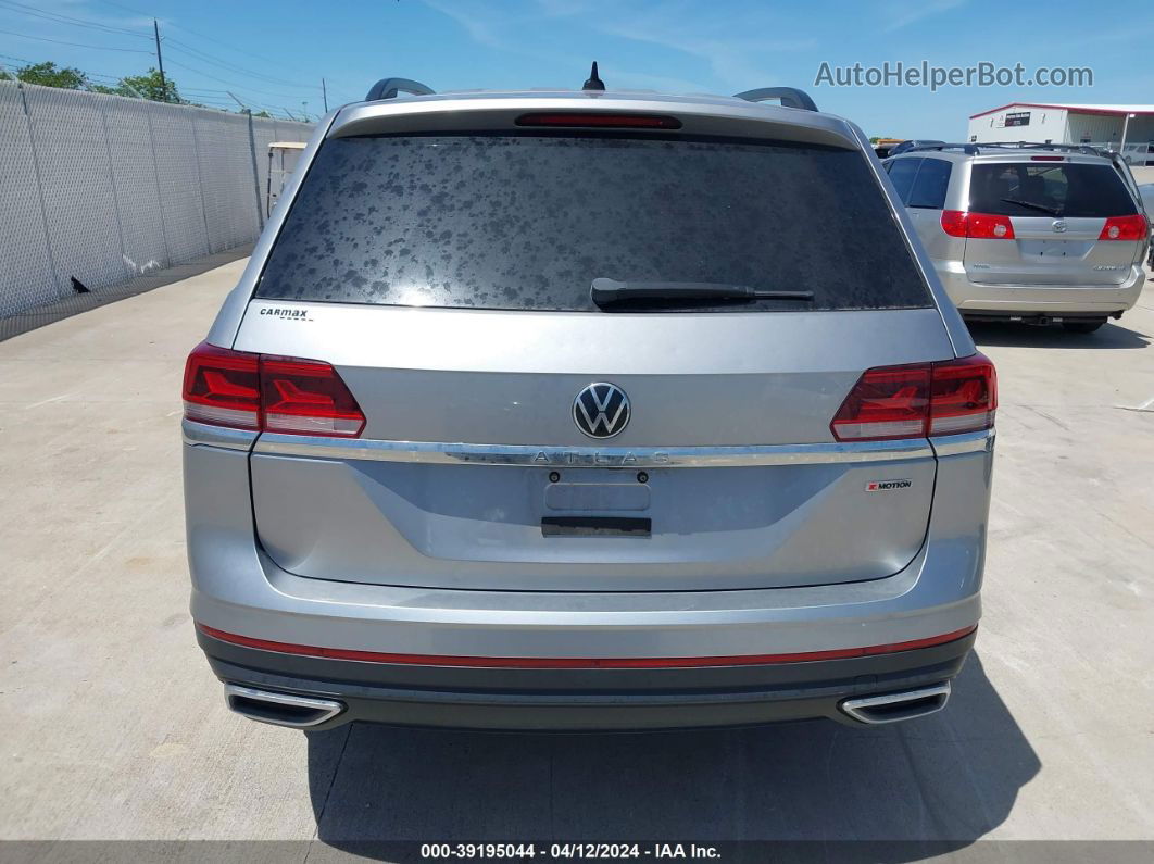 2021 Volkswagen Atlas 2.0t S Silver vin: 1V2GP2CA4MC596405