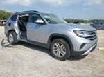 2021 Volkswagen Atlas S Silver vin: 1V2GP2CA5MC535015