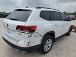 2021 Volkswagen Atlas S White vin: 1V2GP2CA6MC523259